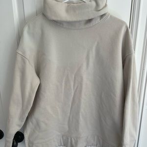 Lot of 2 Athleta Fleece/Sweatshirts SzM